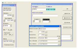 Software Personalizzati per macchine a controllo numerico